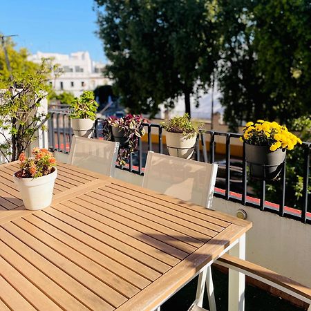La Terraza De Triana Apartment เซบีญา ภายนอก รูปภาพ