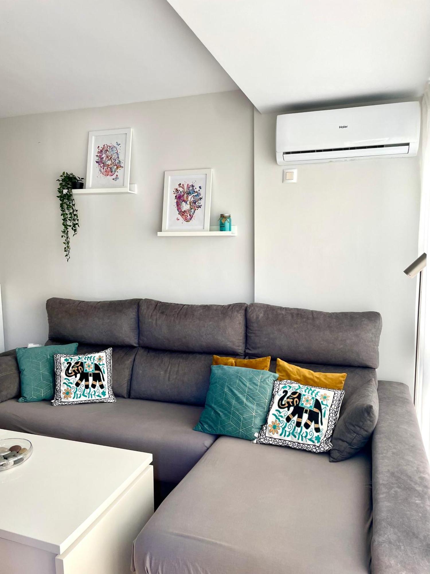 La Terraza De Triana Apartment เซบีญา ภายนอก รูปภาพ