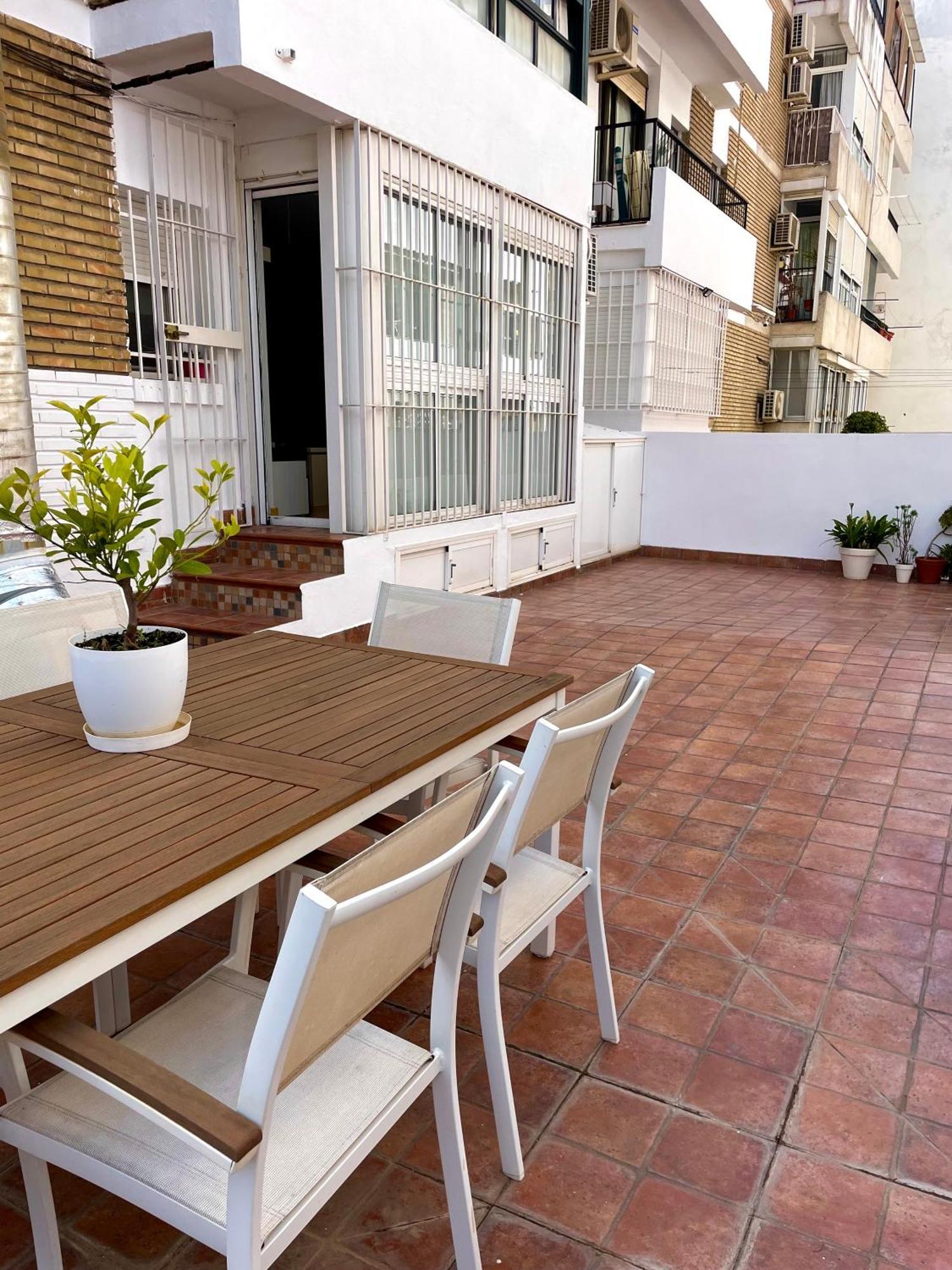 La Terraza De Triana Apartment เซบีญา ภายนอก รูปภาพ